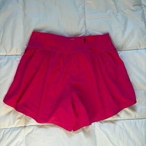 Pink YPB> Shorts Size Large